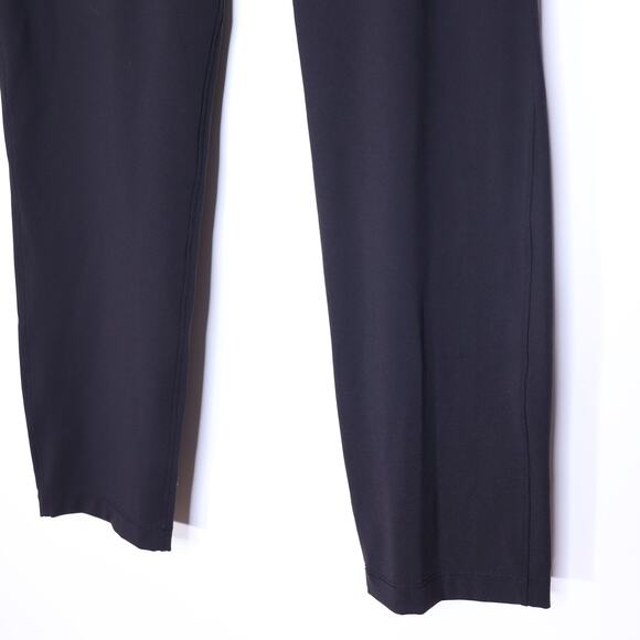 LULULEMON On The Fly Pant 28" Black Mid Rise Lightweight Ankle Length Women's 10 - Picture 5 of 11